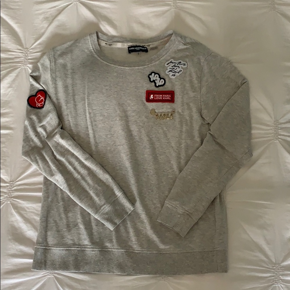 KARL LAGERFELD LONG SLEEVE SHIRT